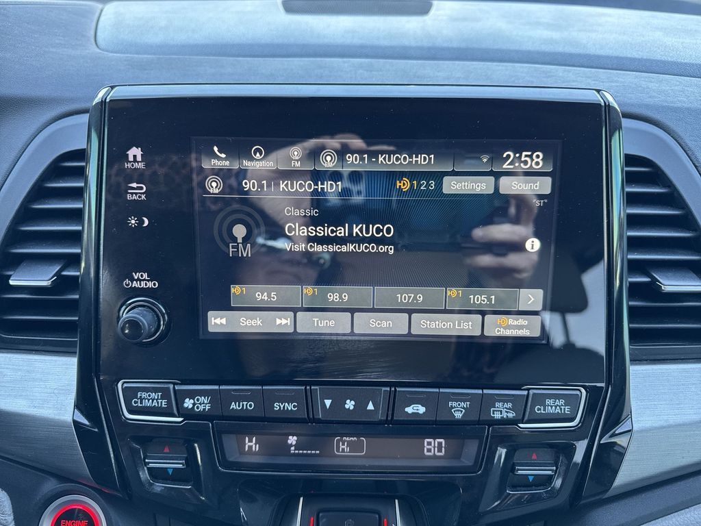 2019 Honda Odyssey EX-L w/Navigation and Rear Entertainment System Oklahoma City OK