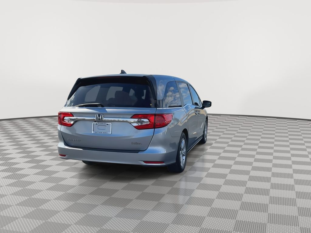 2019 Honda Odyssey EX-L w/Navigation and Rear Entertainment System Oklahoma City OK