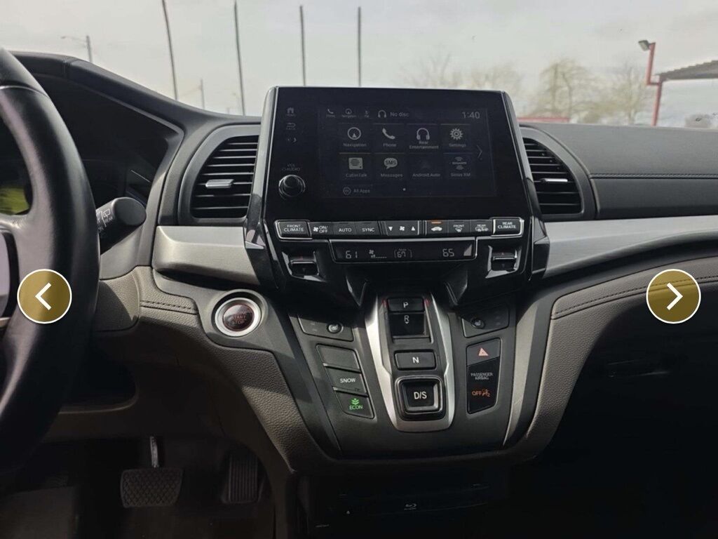 2019 Honda Odyssey EX-L w/Navigation and Rear Entertainment System Oklahoma City OK