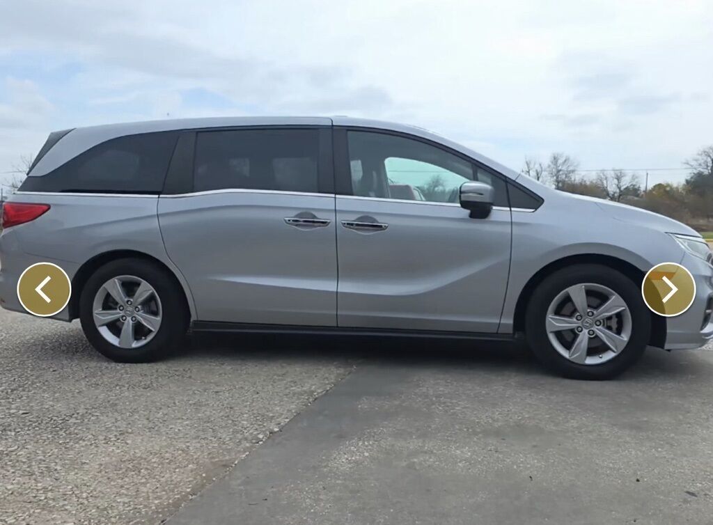 2019 Honda Odyssey EX-L w/Navigation and Rear Entertainment System Oklahoma City OK