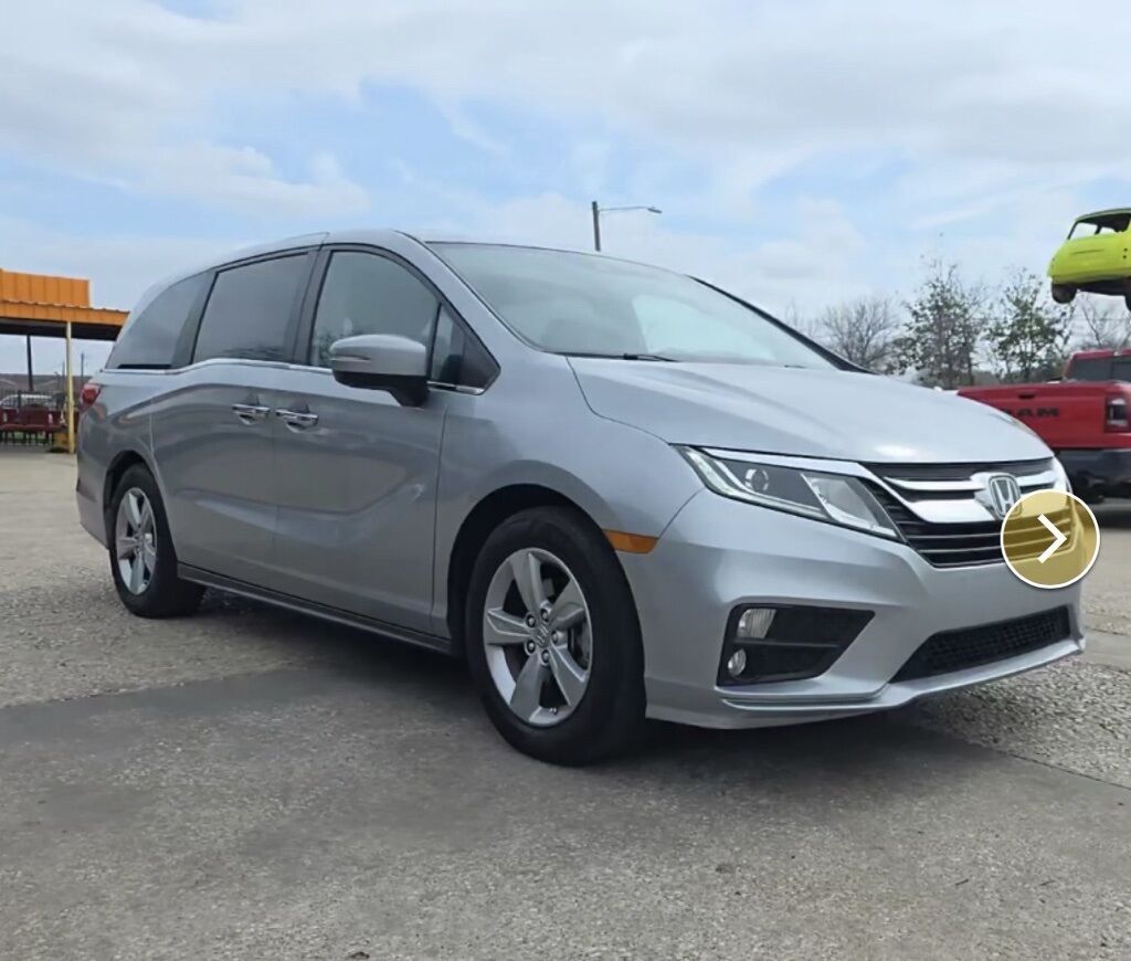 2019 Honda Odyssey EX-L w/Navigation and Rear Entertainment System Oklahoma City OK