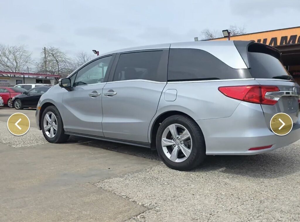 2019 Honda Odyssey EX-L w/Navigation and Rear Entertainment System Oklahoma City OK