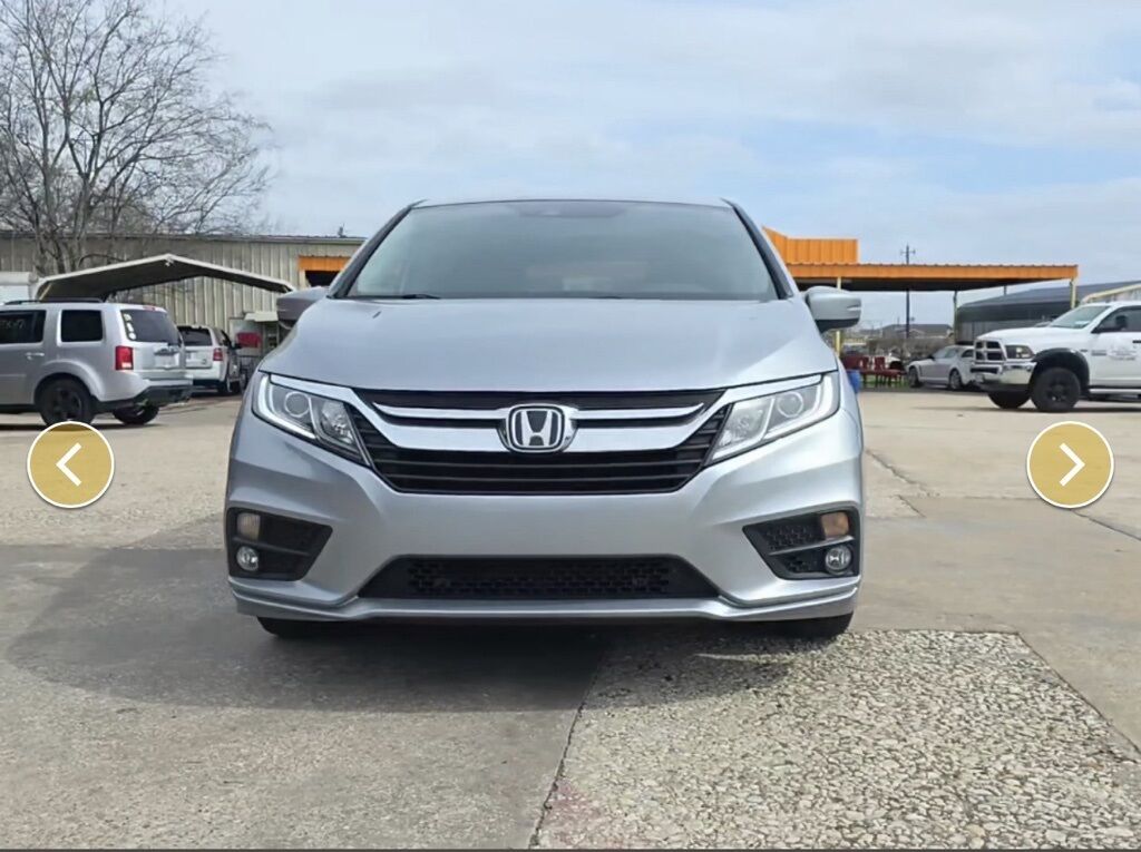 2019 Honda Odyssey EX-L w/Navigation and Rear Entertainment System Oklahoma City OK