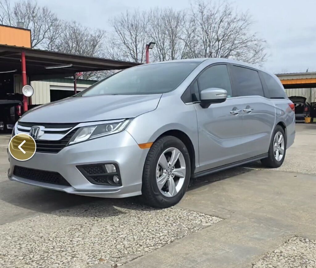 2019 Honda Odyssey EX-L w/Navigation and Rear Entertainment System Oklahoma City OK