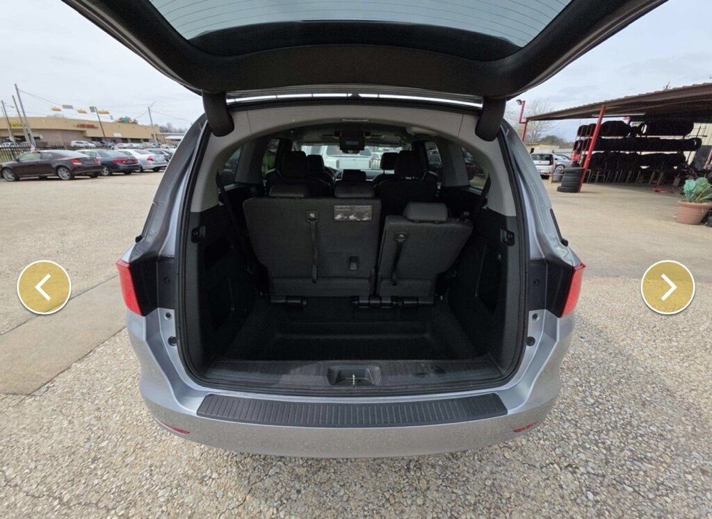 2019 Honda Odyssey EX-L w/Navigation and Rear Entertainment System Oklahoma City OK