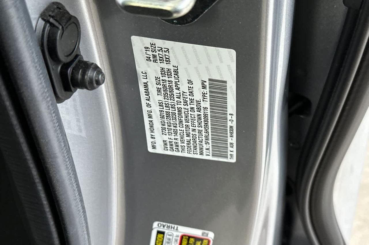 2019 Honda Odyssey EX Roseville CA