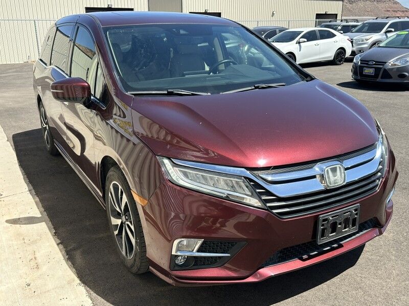 2019 Honda Odyssey Elite St George UT 2019 Honda Odyssey Elite St George UT