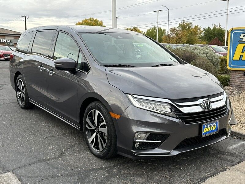 2019 Honda Odyssey Elite St George UT 2019 Honda Odyssey Elite St George UT