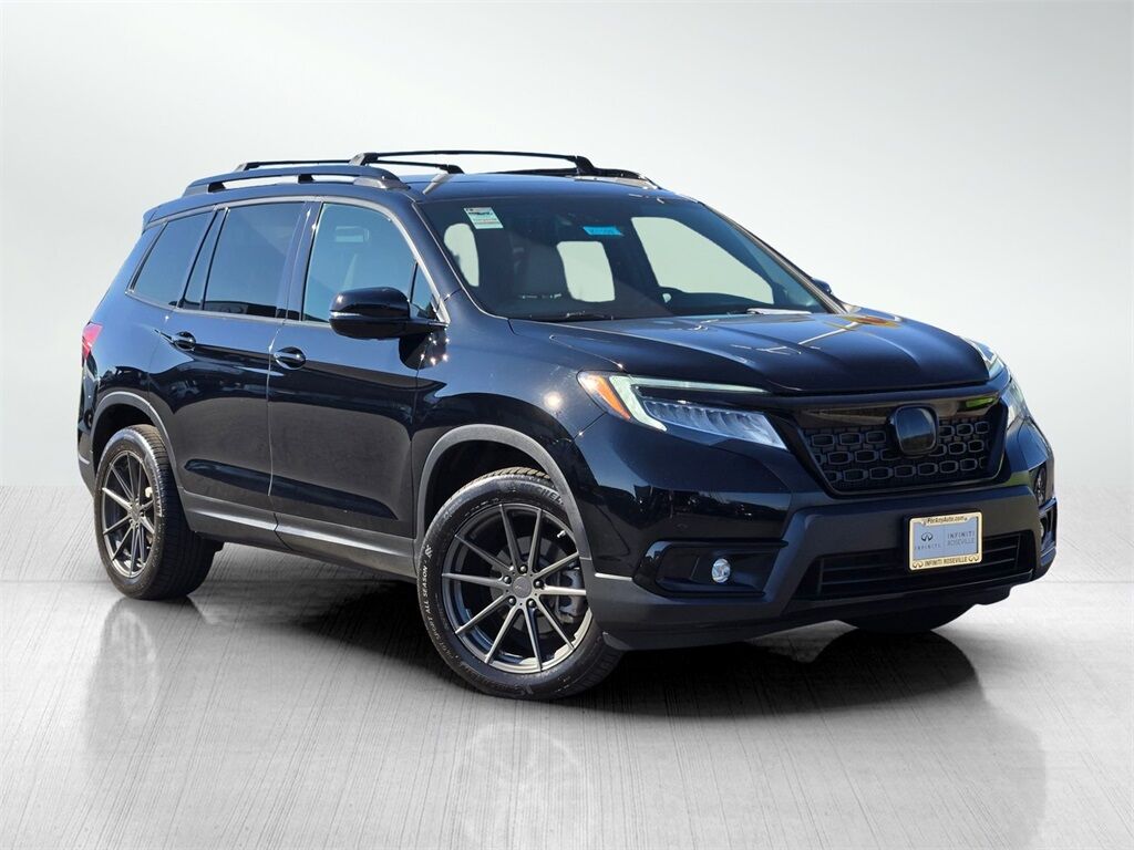 2019 Honda Passport Elite Roseville CA