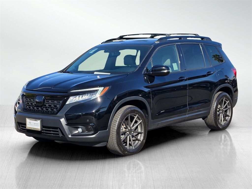 2019 Honda Passport Elite Roseville CA