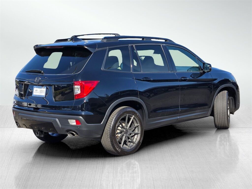 2019 Honda Passport Elite Roseville CA