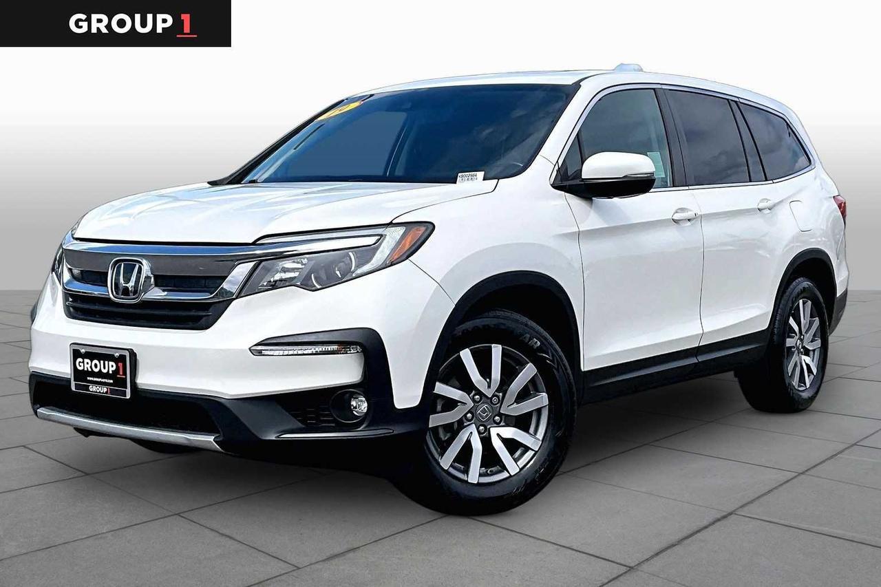 2019 Honda Pilot EX-L w/Navi & RES Folsom CA 2019 Honda Pilot EX-L w/Navi & RES Folsom CA