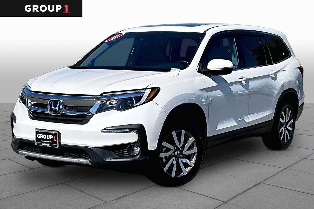 2019 Honda Pilot EX-L w/Navi & RES 2019 Honda Pilot EX-L w/Navi & RES