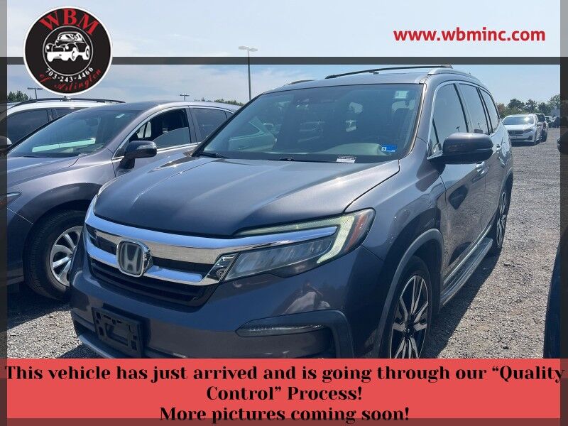 2019 Honda Pilot Elite AWD 2019 Honda Pilot Elite AWD