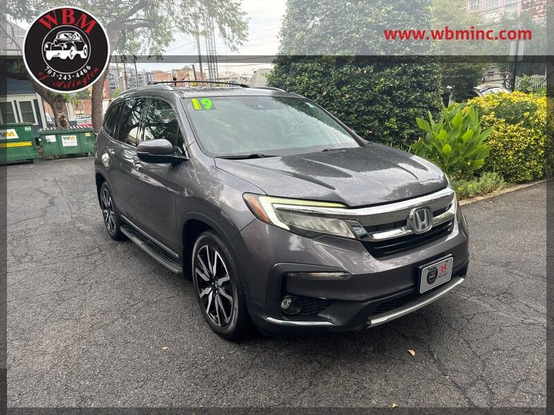 2019 Honda Pilot Elite AWD 2019 Honda Pilot Elite AWD