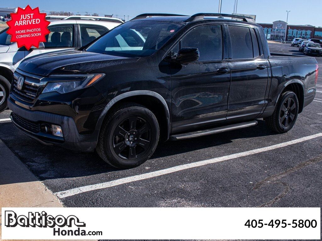 2019 Honda Ridgeline Black Edition