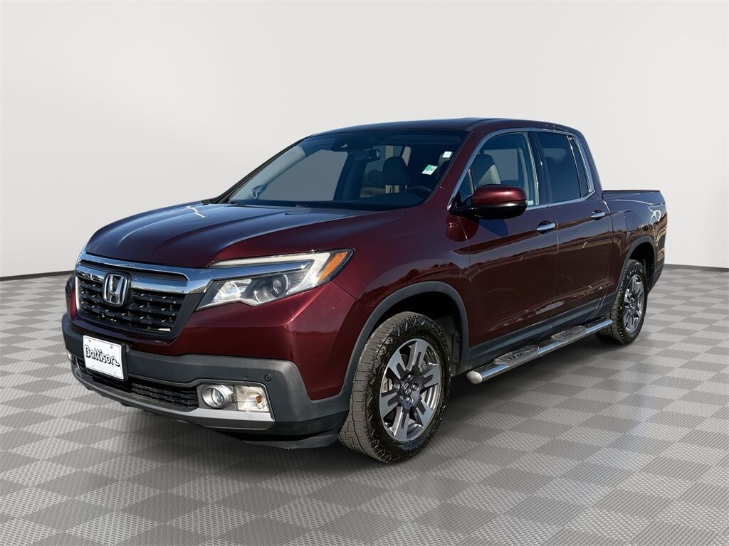 2019 Honda Ridgeline RTL-E