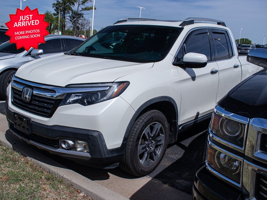 2019 Honda Ridgeline RTL-E