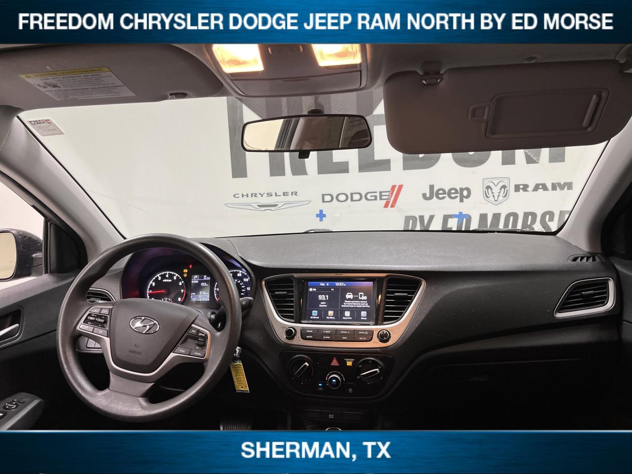 2019 Hyundai Accent SEL Sherman TX