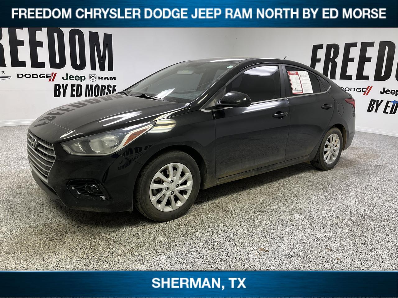 2019 Hyundai Accent SEL Sherman TX