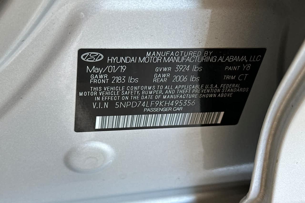 2019 Hyundai Elantra SE Roseville CA
