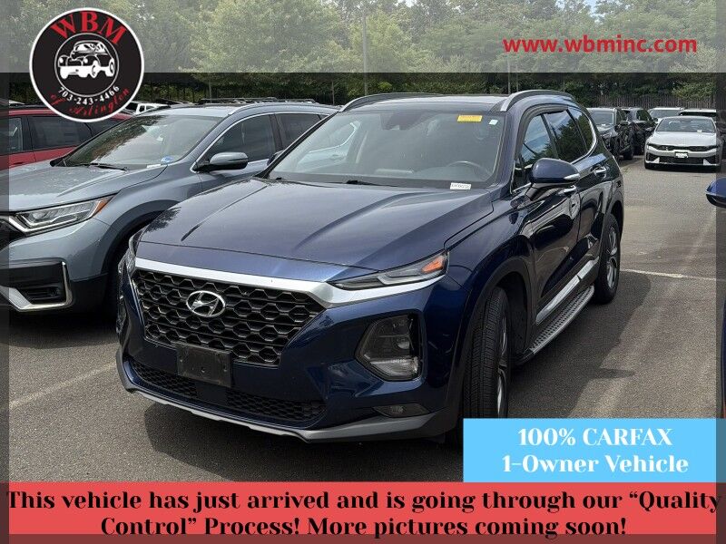 2019 Hyundai Santa Fe Limited 2.4L Auto FWD 2019 Hyundai Santa Fe Limited 2.4L Auto FWD