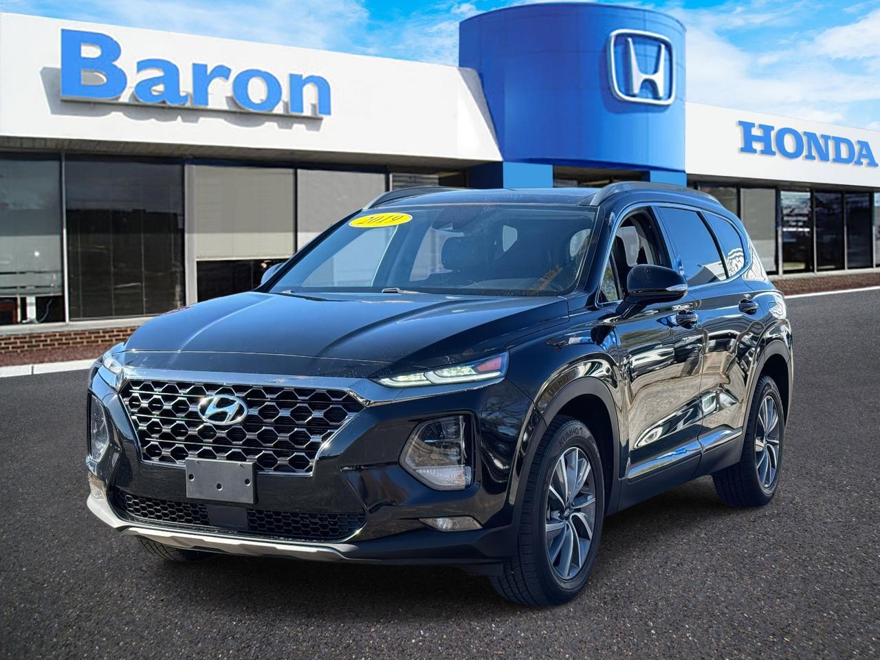 2019 Hyundai Santa Fe Limited 2019 Hyundai Santa Fe Limited