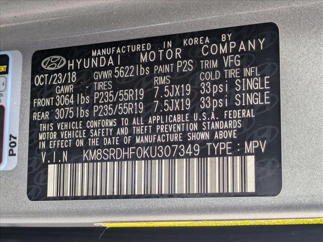2019 Hyundai Santa Fe Limited Ultimate Roseville CA