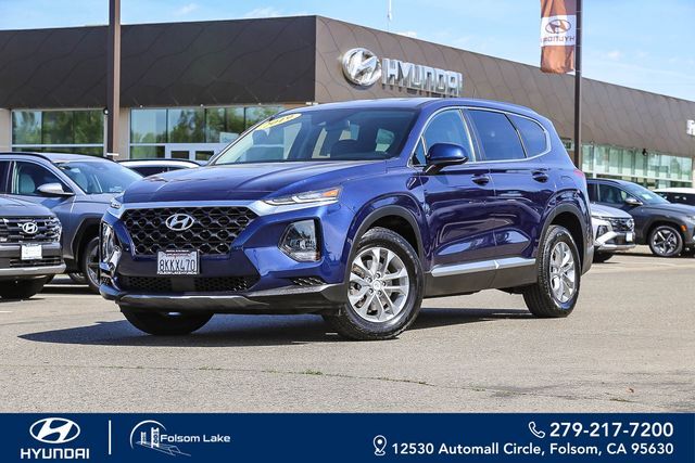 2019 Hyundai Santa Fe SE 2019 Hyundai Santa Fe SE