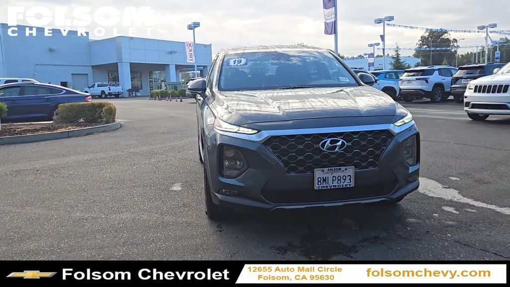 2019 Hyundai Santa Fe SEL 2019 Hyundai Santa Fe SEL