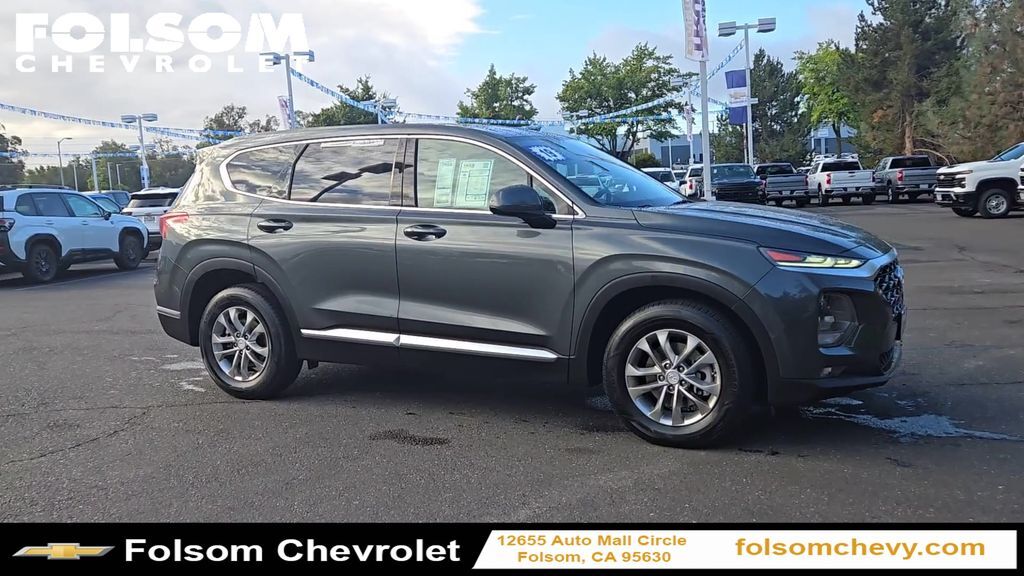 2019 Hyundai Santa Fe SEL 2019 Hyundai Santa Fe SEL