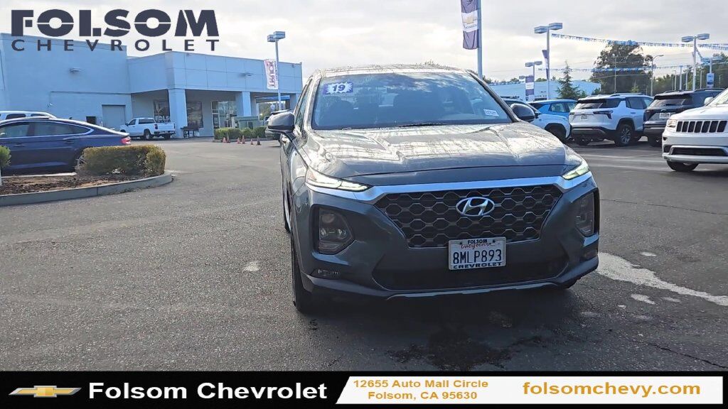 2019 Hyundai Santa Fe SEL 2019 Hyundai Santa Fe SEL