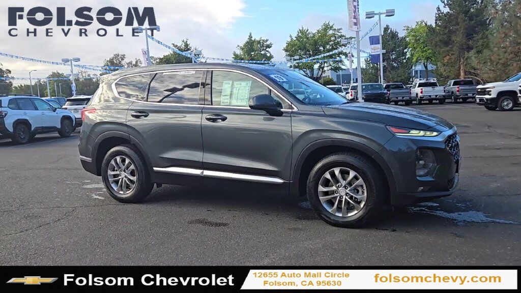 2019 Hyundai Santa Fe SEL 2019 Hyundai Santa Fe SEL
