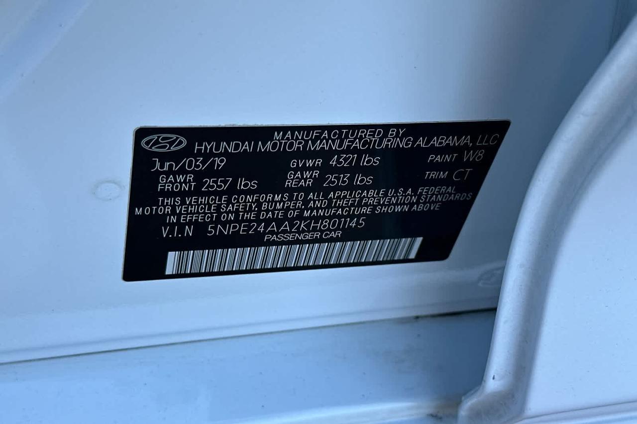 2019 Hyundai Sonata Eco Roseville CA