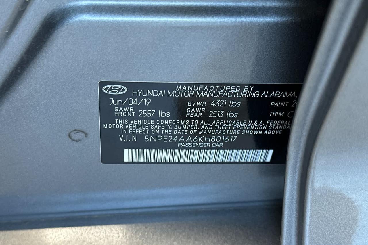 2019 Hyundai Sonata Eco Roseville CA
