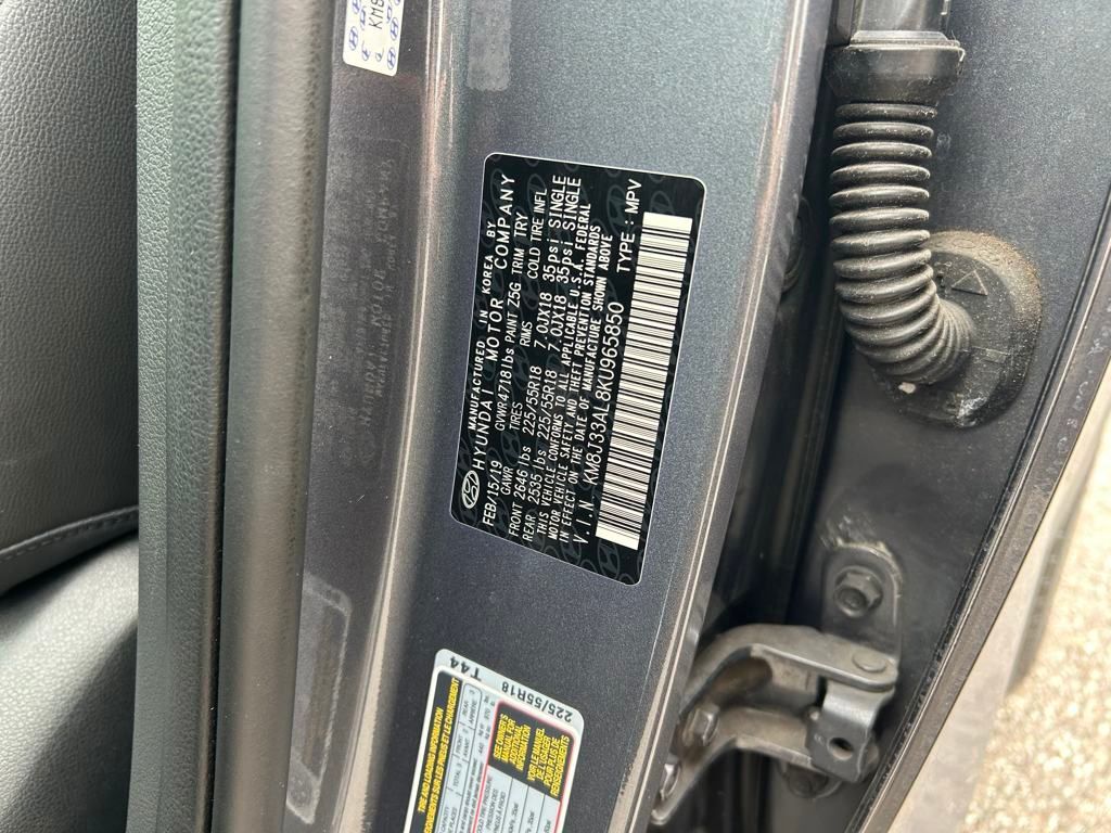 2019 Hyundai Tucson Limited Lakeland FL
