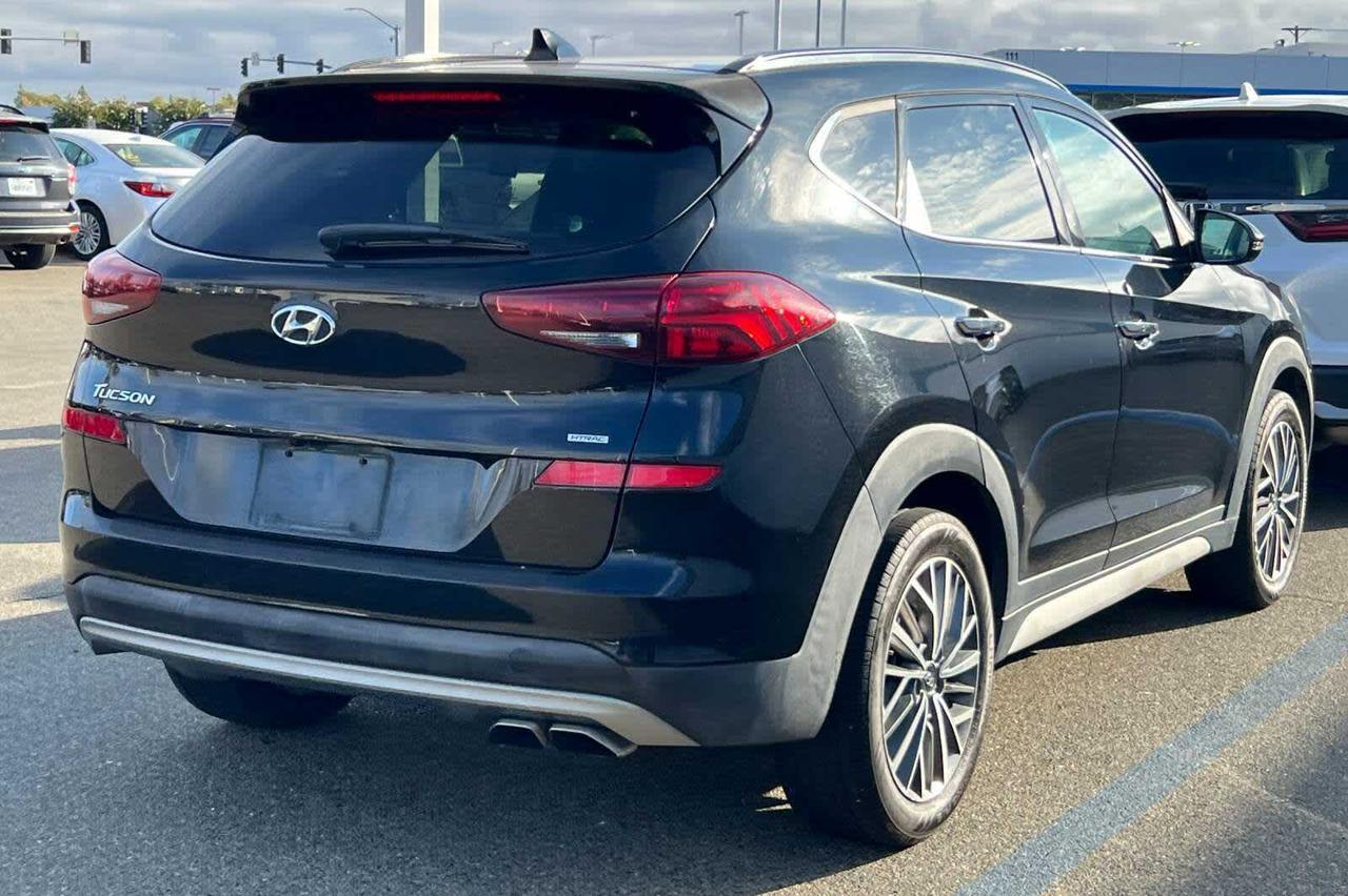 2019 Hyundai Tucson Ultimate Roseville CA
