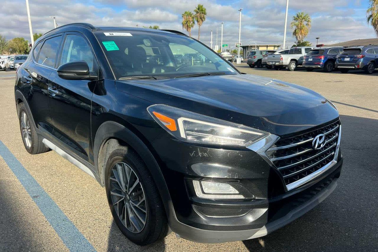 2019 Hyundai Tucson Ultimate Roseville CA