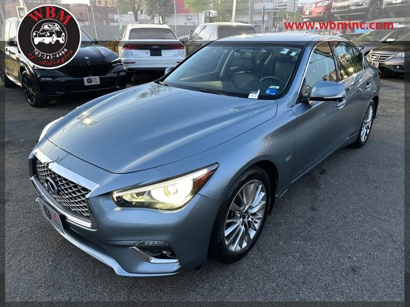 2019 INFINITI Q50 3.0t LUXE w/ Essential Package 2019 INFINITI Q50 3.0t LUXE w/ Essential Package