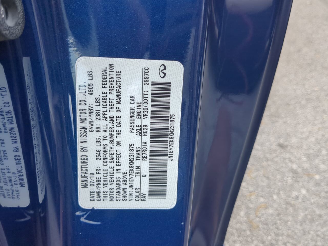 2019 INFINITI Q60 3.0t LUXE Appleton WI