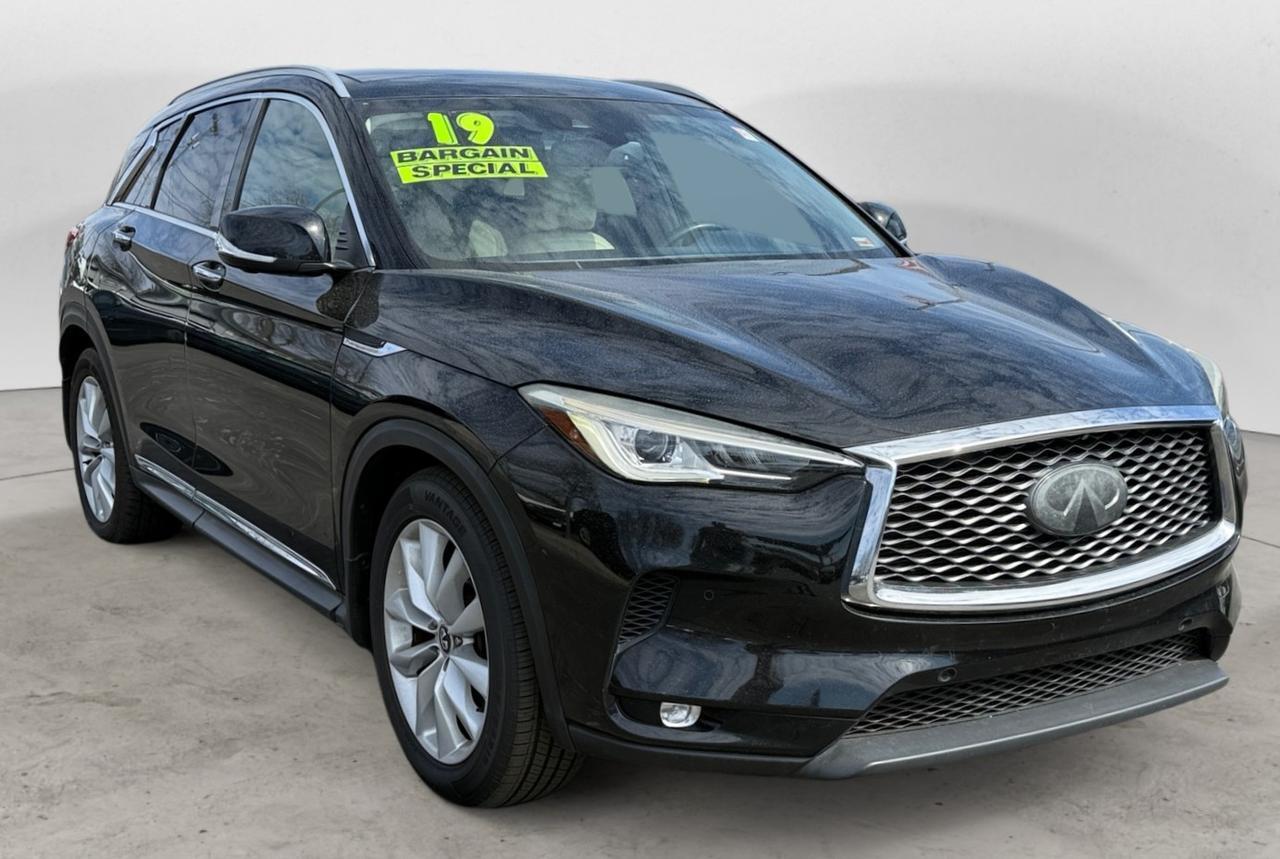 2019 INFINITI QX50 PURE; LUXE; ESS ESSENTIAL 2019 INFINITI QX50 PURE; LUXE; ESS ESSENTIAL
