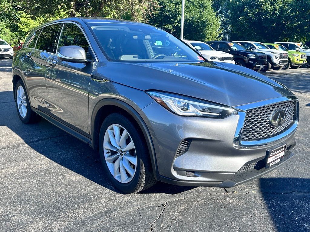 2019 INFINITI QX50 PURE