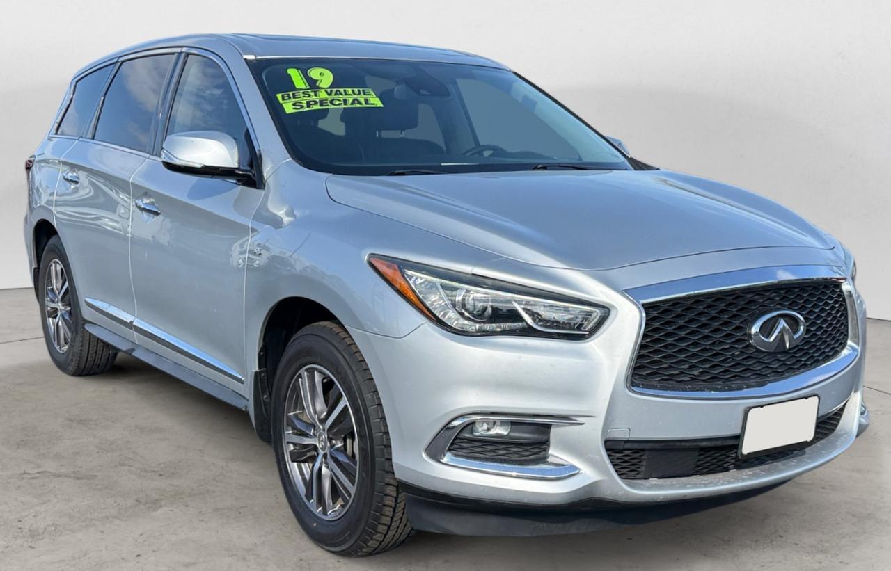 2019 INFINITI QX60 BASE PURE 2019 INFINITI QX60 BASE PURE
