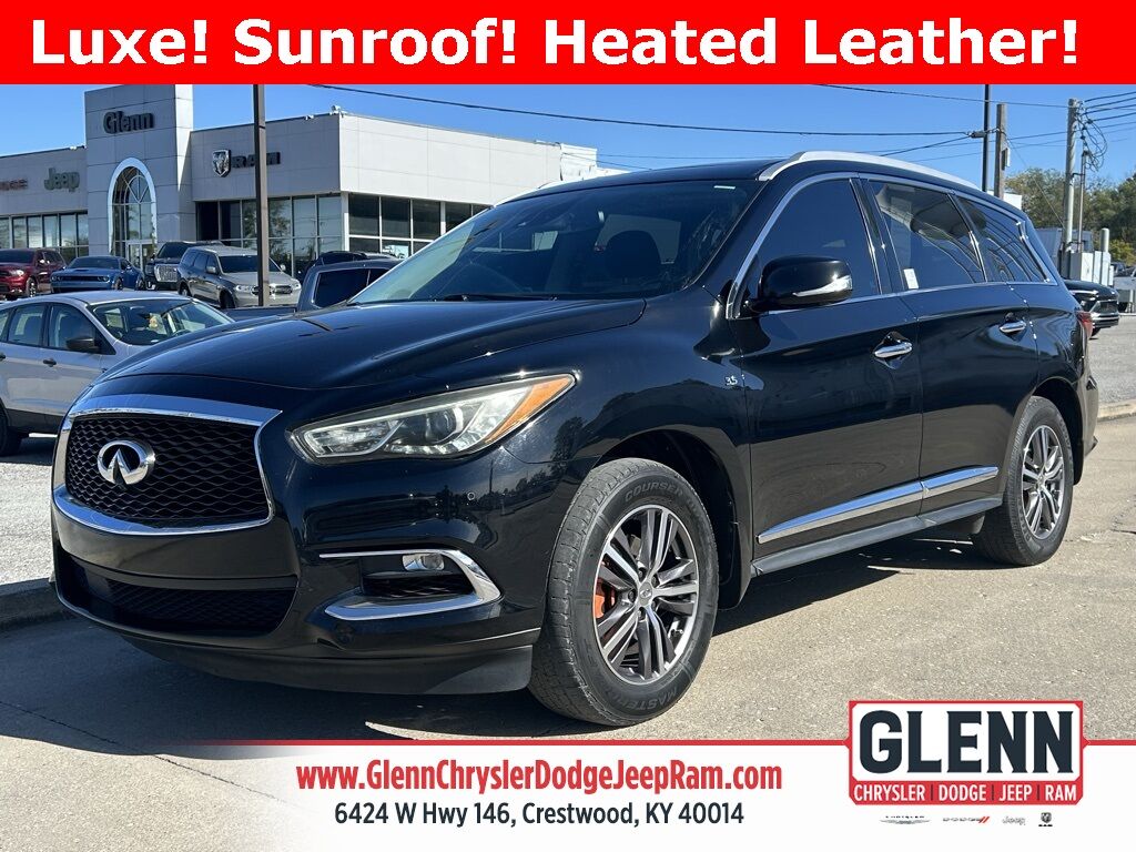 2019 INFINITI QX60 LUXE Crestwood KY 2019 INFINITI QX60 LUXE Crestwood KY