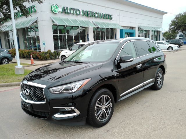 2019 INFINITI QX60 LUXE 2019 INFINITI QX60 LUXE