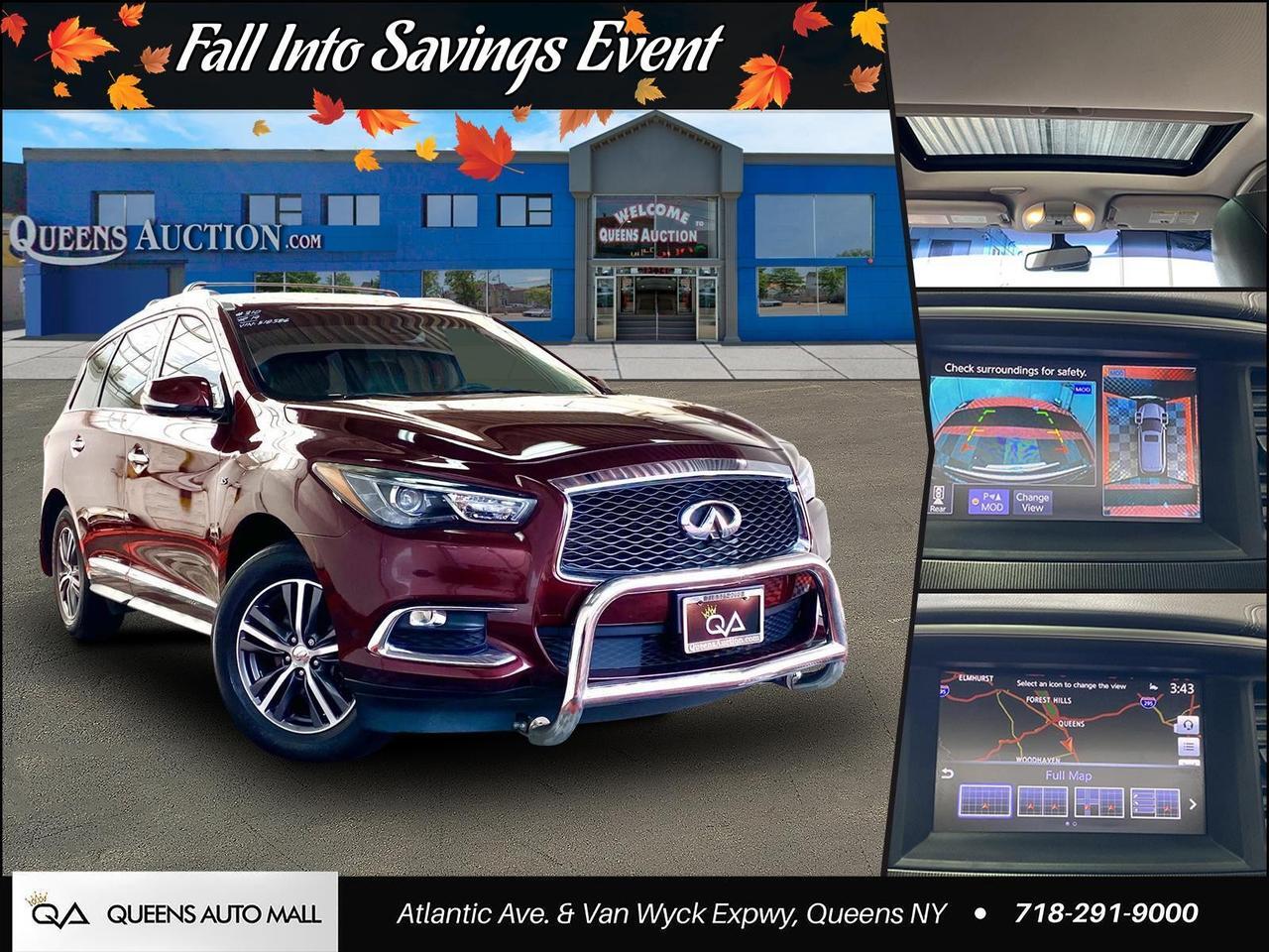 2019 INFINITI QX60 LUXE Richmond Hill NY 2019 INFINITI QX60 LUXE Richmond Hill NY
