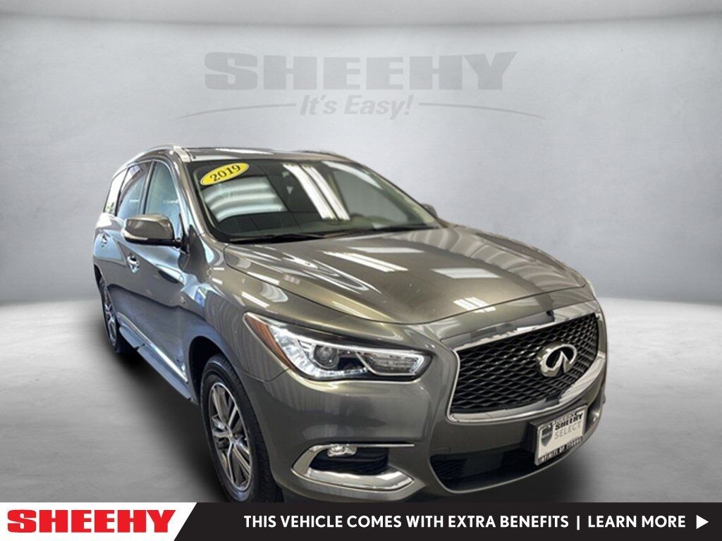 2019 INFINITI QX60 LUXE Springfield VA 2019 INFINITI QX60 LUXE Springfield VA