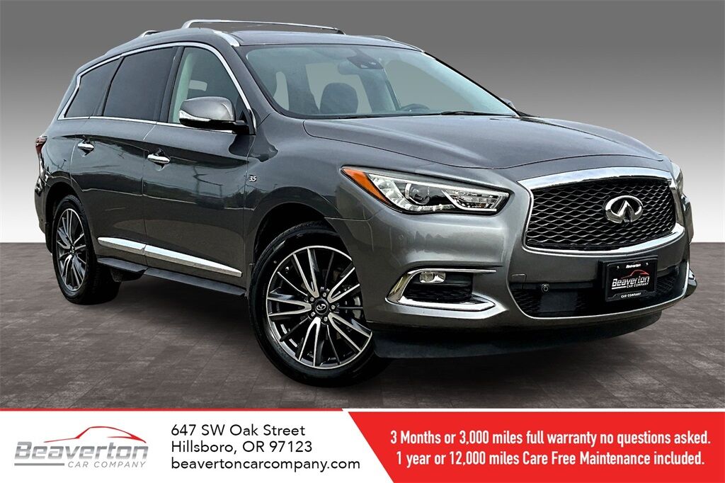 2019 INFINITI QX60 LUXE