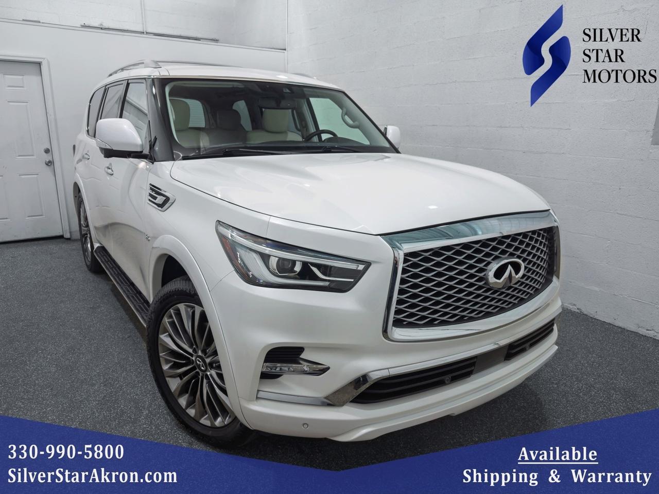 2019 INFINITI QX80 LUXE 4WD 2019 INFINITI QX80 LUXE 4WD