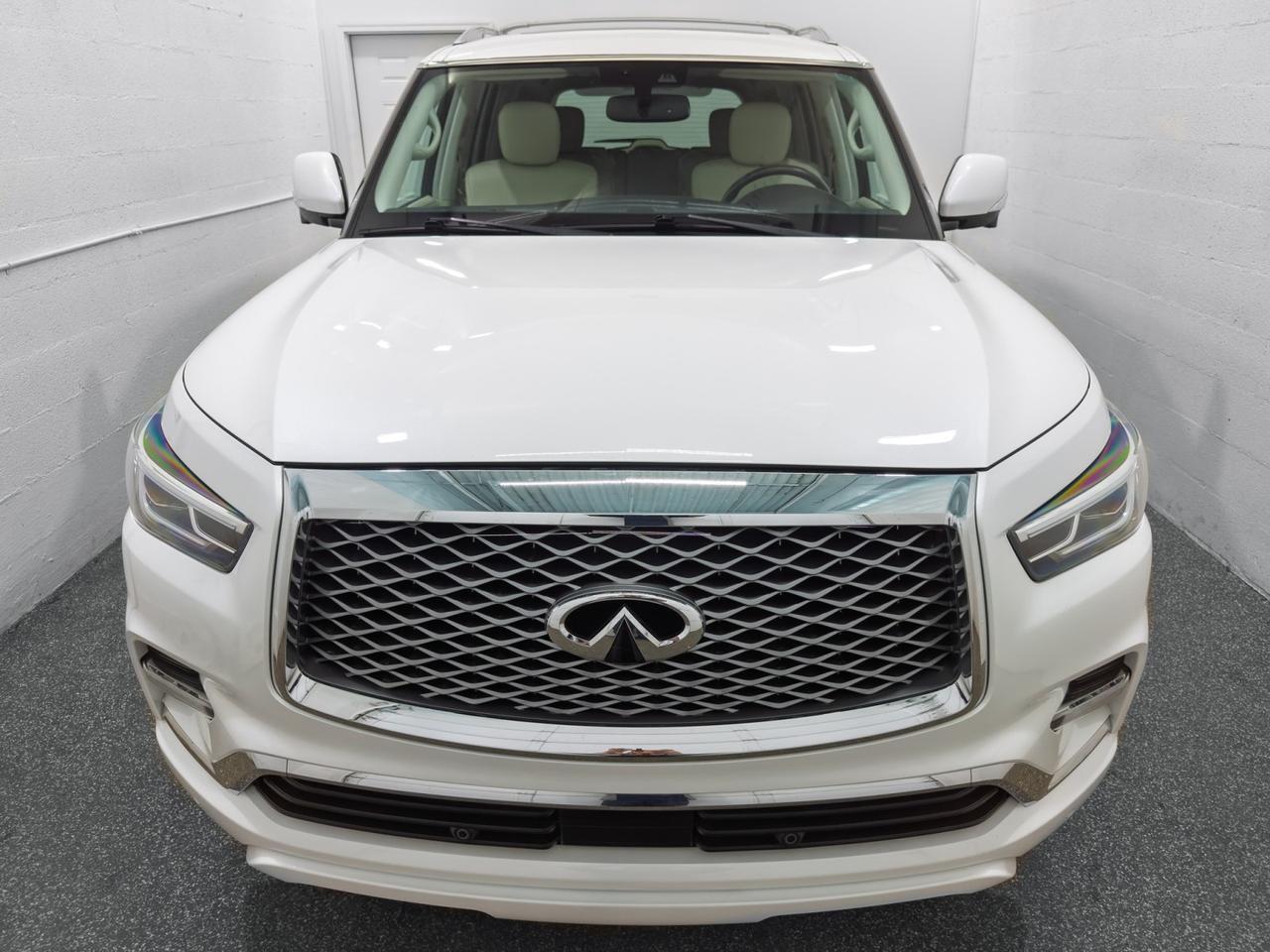 2019 INFINITI QX80 LUXE 4WD 2019 INFINITI QX80 LUXE 4WD